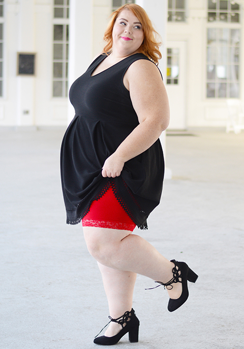 Undersummers CarrieRae Undersummers Classic Shortlette: Plus Size