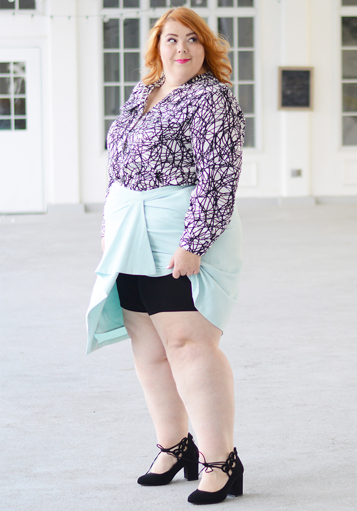 Undersummers CarrieRae Undersummers Classic Shortlette: Plus Size