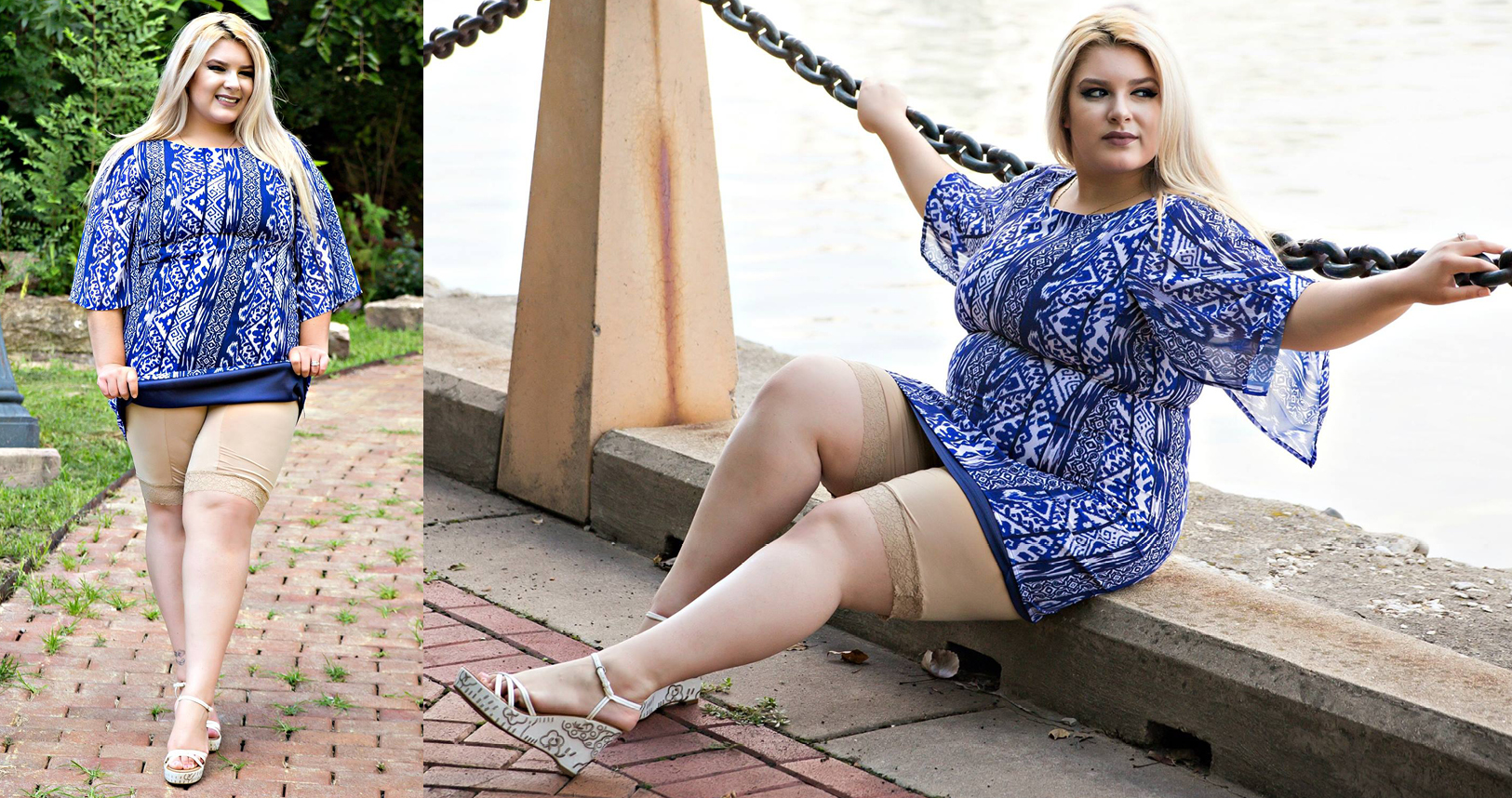 Undersummers CarrieRae Undersummers Classic Shortlette: Plus Size