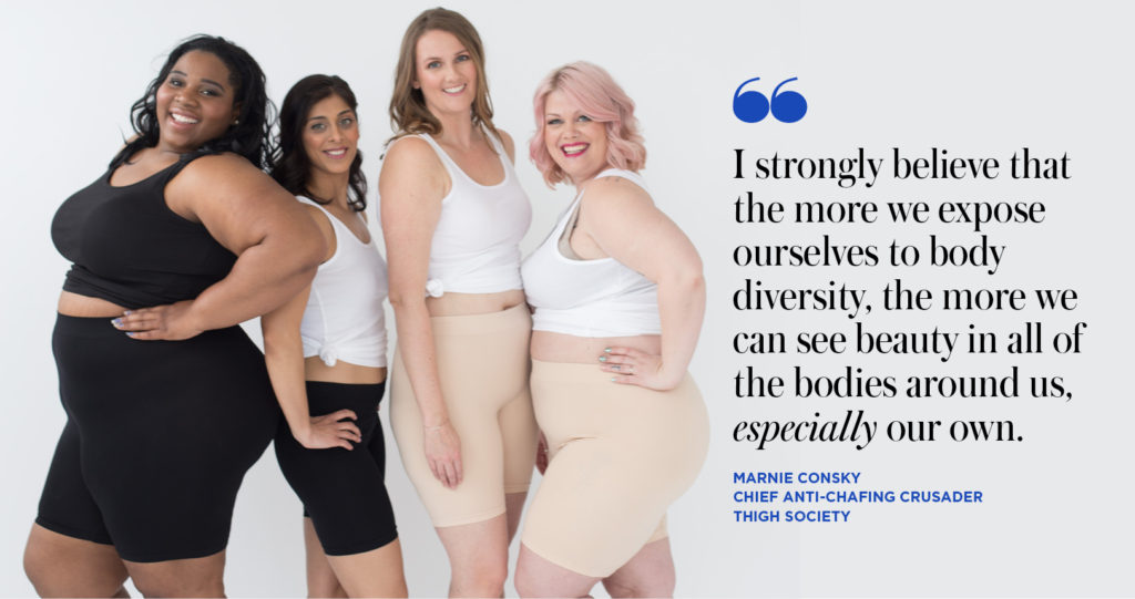 Treat Your Thighs This Summer with Thigh Society DARE Magazine