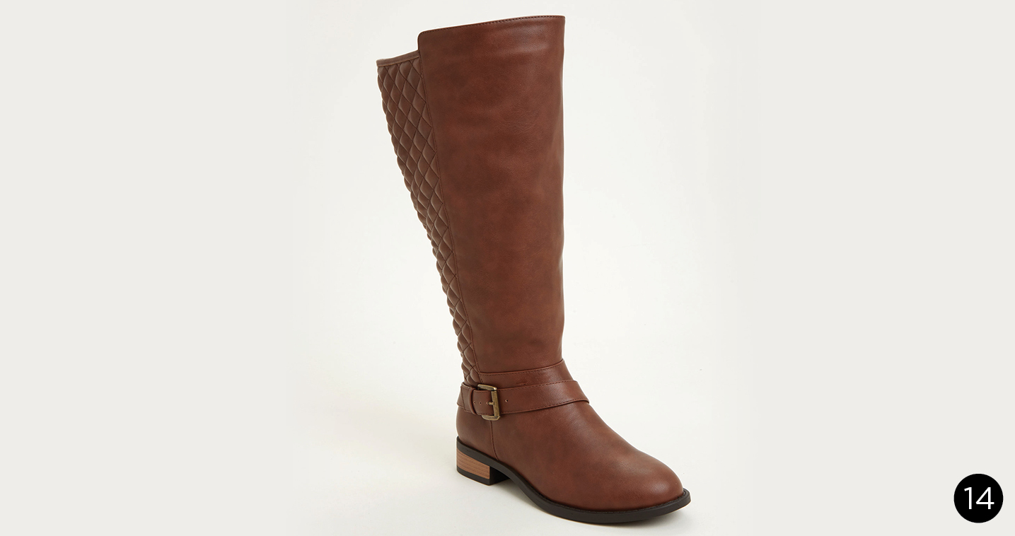 double wide width womens boots